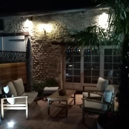 Ancienne Maison Des Templiers Gouillons Dış mekan fotoğraf