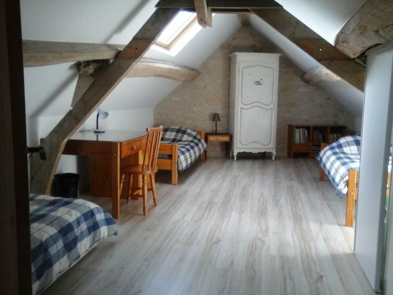 Ancienne Maison Des Templiers Gouillons Dış mekan fotoğraf