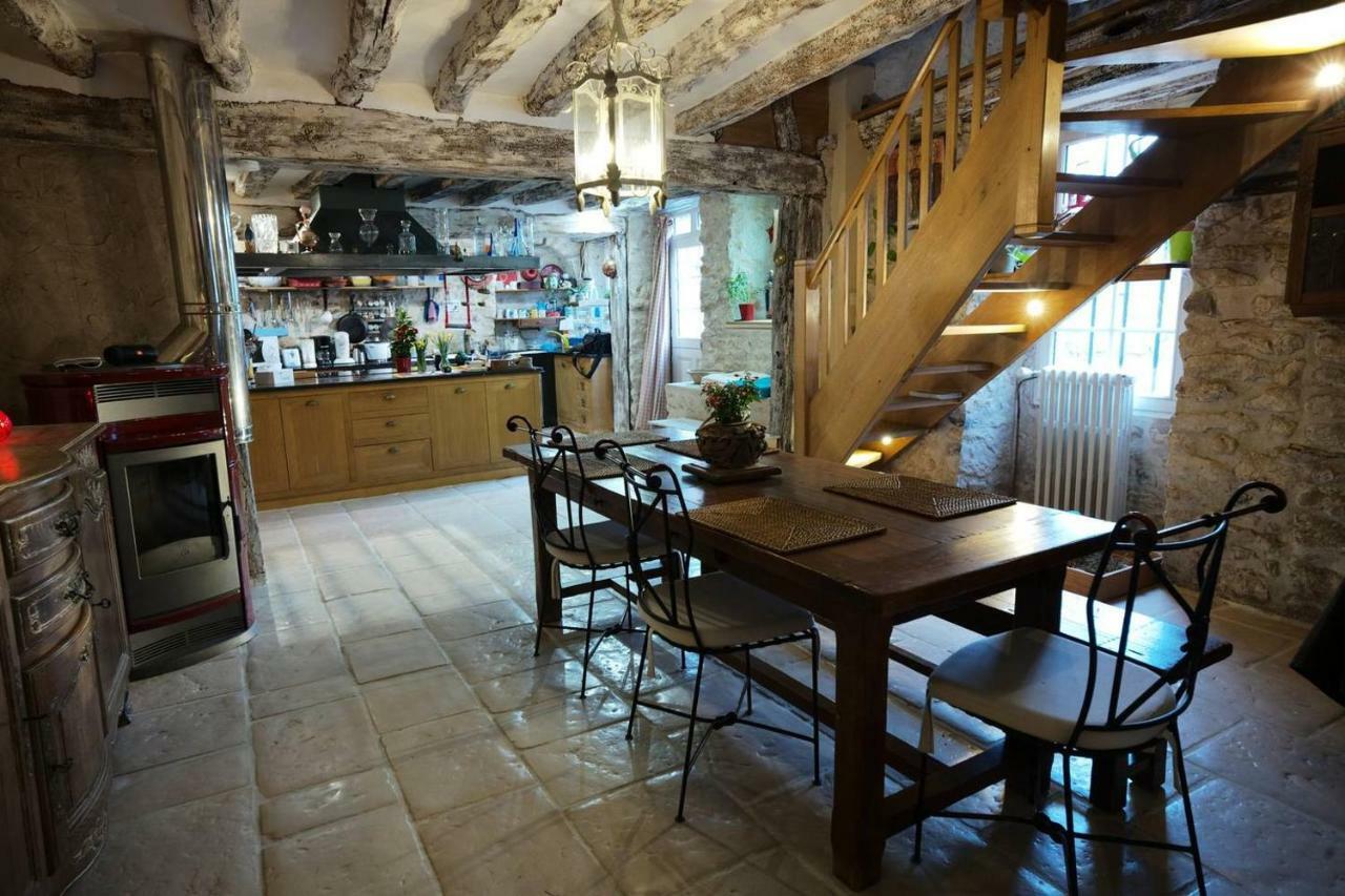 Ancienne Maison Des Templiers Gouillons Dış mekan fotoğraf
