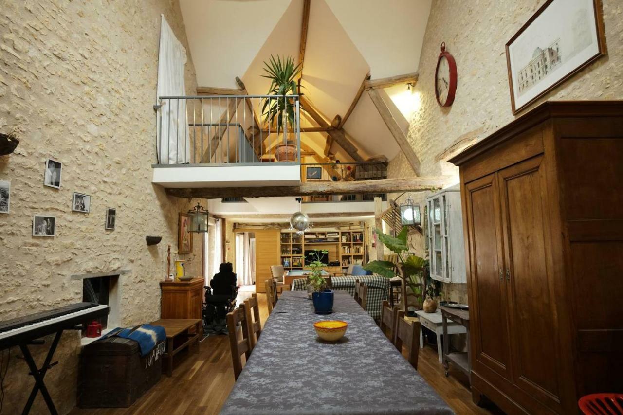 Ancienne Maison Des Templiers Gouillons Dış mekan fotoğraf