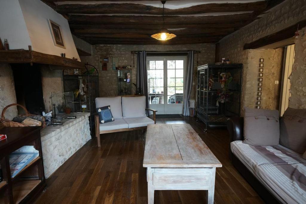 Ancienne Maison Des Templiers Gouillons Dış mekan fotoğraf