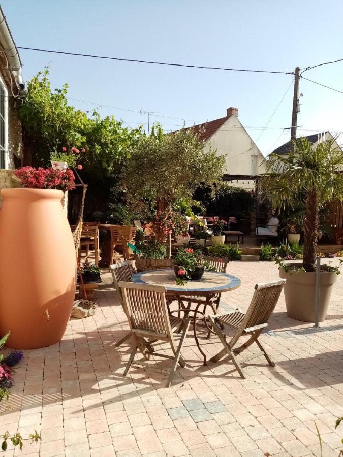 Ancienne Maison Des Templiers Gouillons Dış mekan fotoğraf