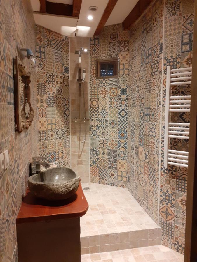 Ancienne Maison Des Templiers Gouillons Dış mekan fotoğraf