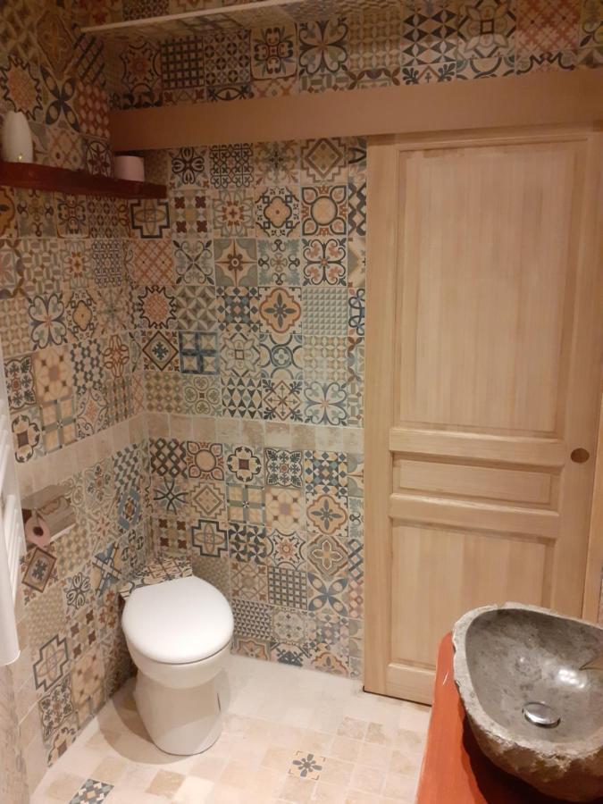 Ancienne Maison Des Templiers Gouillons Dış mekan fotoğraf