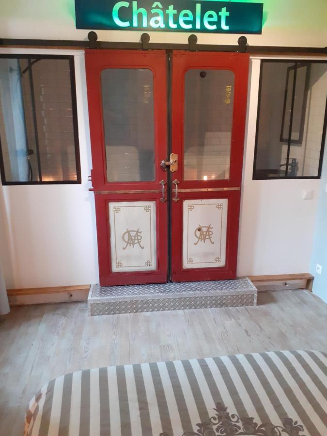 Ancienne Maison Des Templiers Gouillons Dış mekan fotoğraf