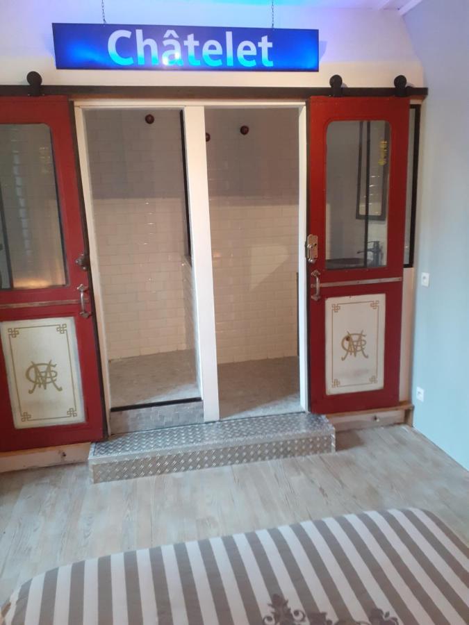 Ancienne Maison Des Templiers Gouillons Dış mekan fotoğraf