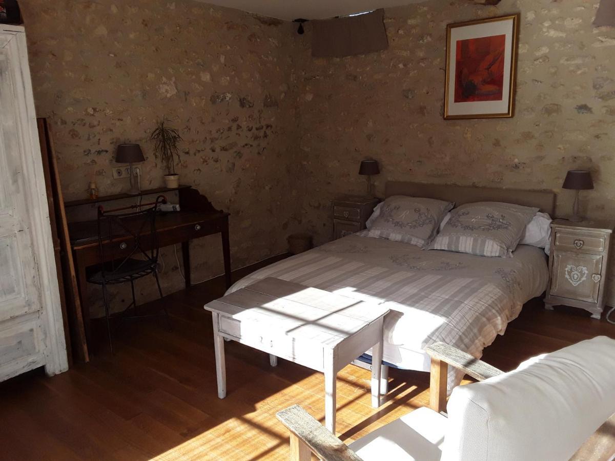 Ancienne Maison Des Templiers Gouillons Dış mekan fotoğraf