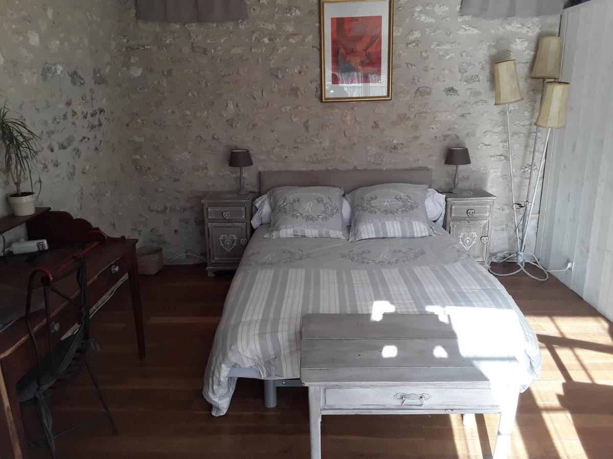 Ancienne Maison Des Templiers Gouillons Dış mekan fotoğraf