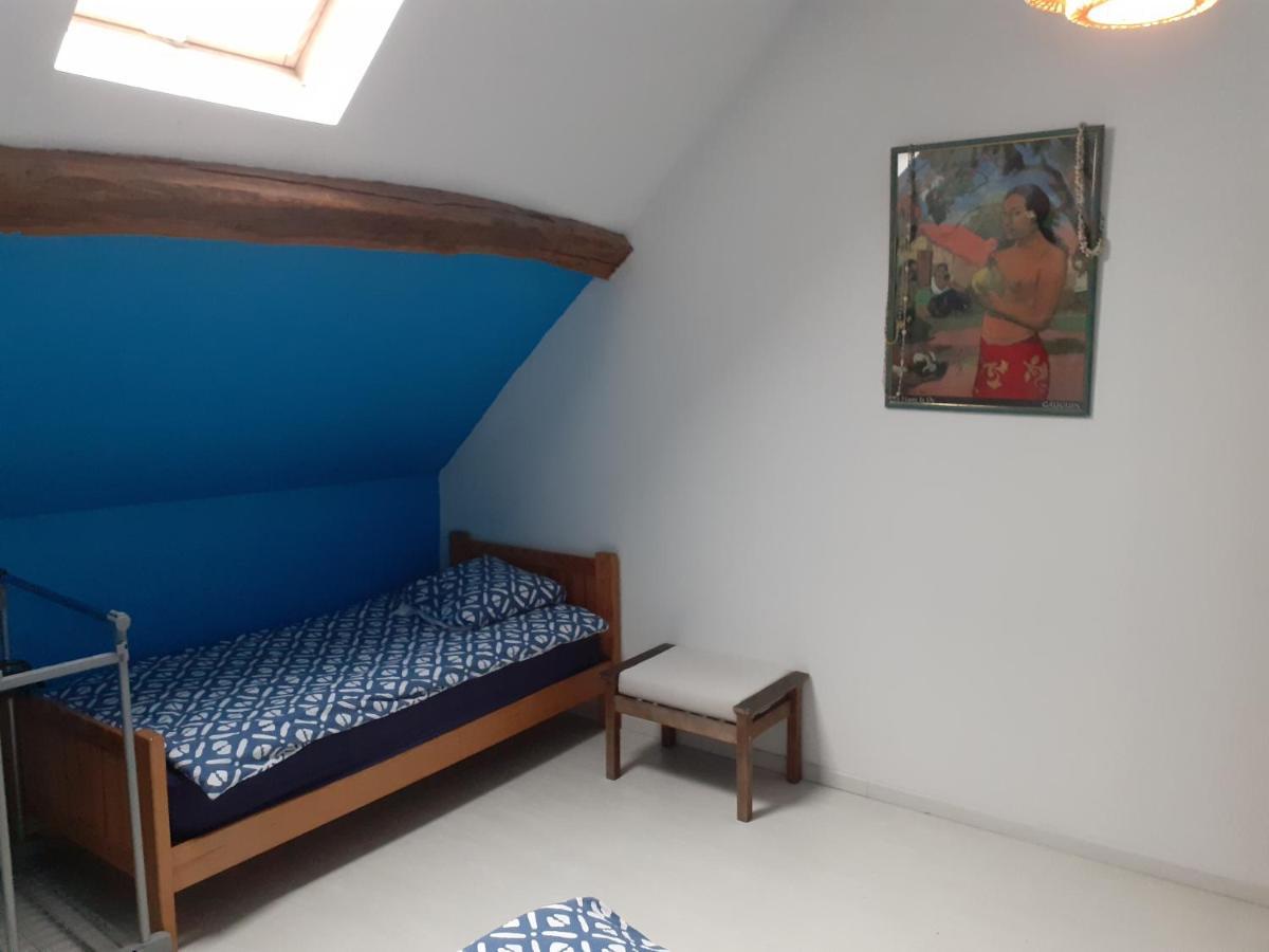 Ancienne Maison Des Templiers Gouillons Dış mekan fotoğraf