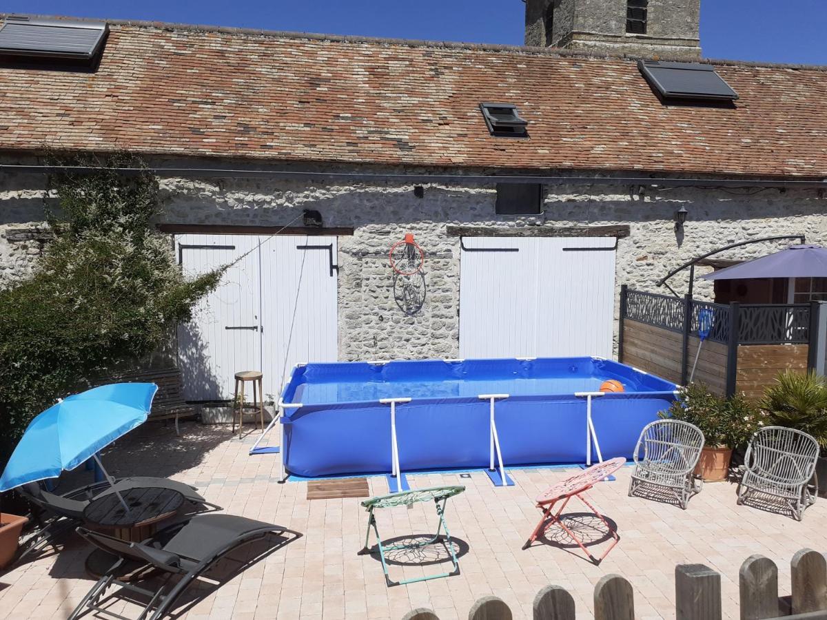 Ancienne Maison Des Templiers Gouillons Dış mekan fotoğraf