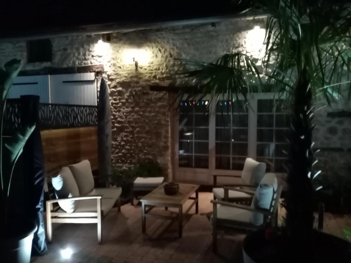 Ancienne Maison Des Templiers Gouillons Dış mekan fotoğraf
