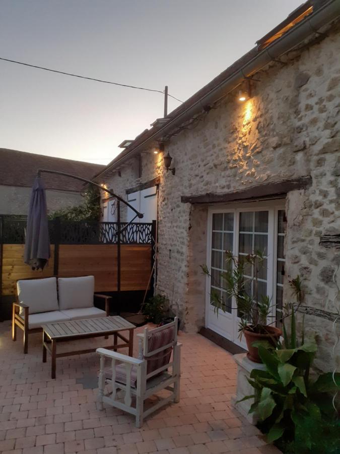 Ancienne Maison Des Templiers Gouillons Dış mekan fotoğraf
